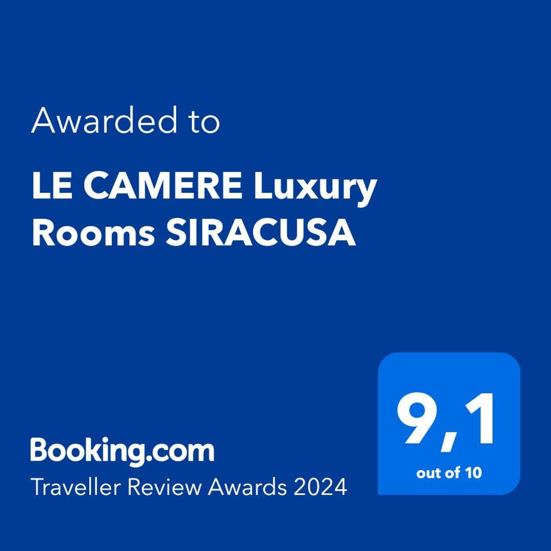 Le Camere Luxury Rooms Siracusa Syracuse Екстер'єр фото
